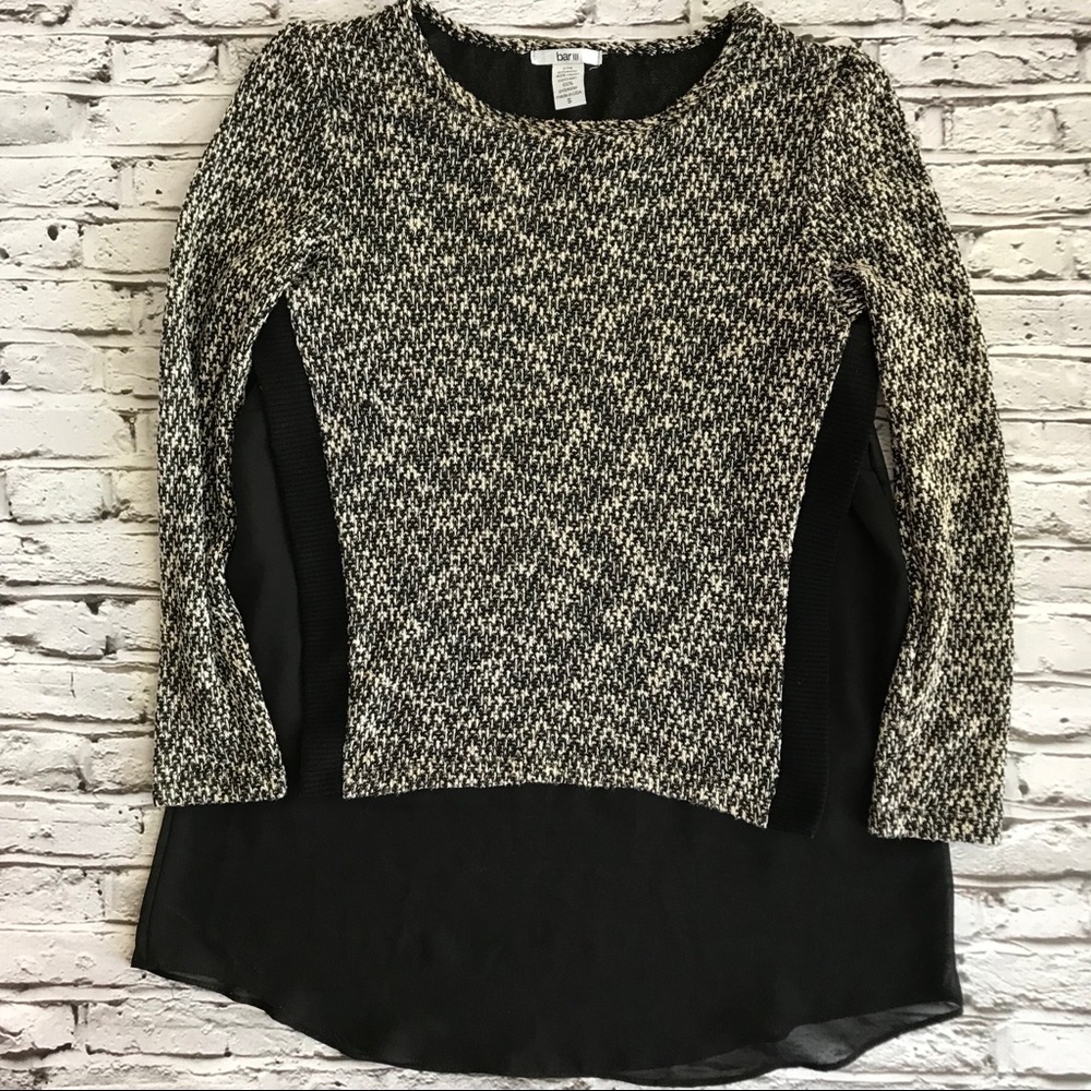 Bar III Sweater Top